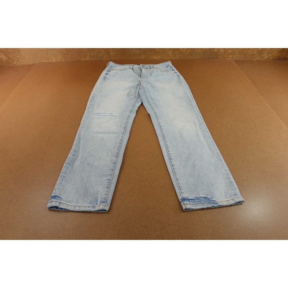Banana Republic Womens Size 26 Regular Light Wash Denim Vintage Straight Jeans